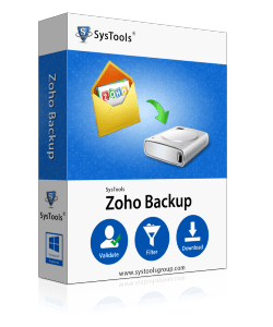 zoho backup