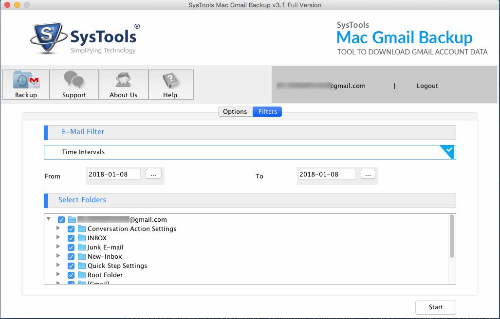 gmail backup tool