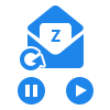 Zoho Backup Process Pause-Resume